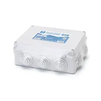 Wodoodporna kwadratowa puszka instalacyjna 190x140x70mm o stopniu ochrony IP44 dla bezpiecznego montażu