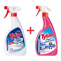 PIANKA DO MYCIA ŁAZIENKI + TYTAN SUPER UNIWERSALNY