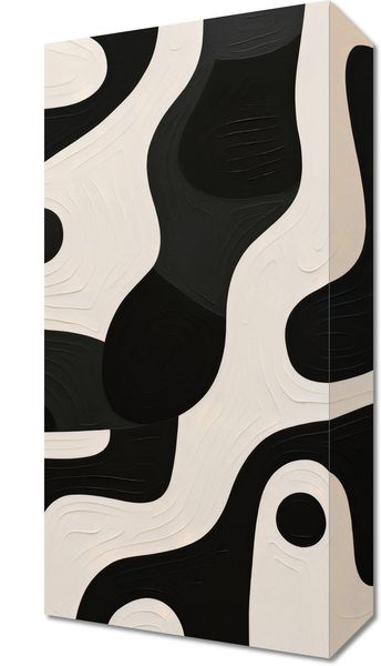 Obraz 20x40cm Kontrastowa Harmonia zdjęcie 1