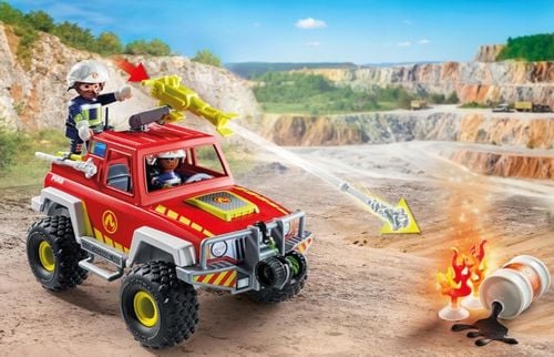 Playmobil 71824 Wóz strażacki na Arena.pl