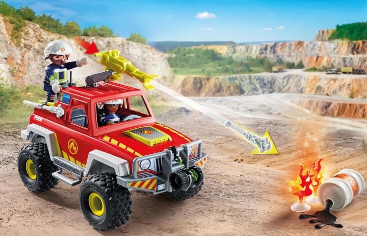 Playmobil 71824 Wóz strażacki zdjęcie 3