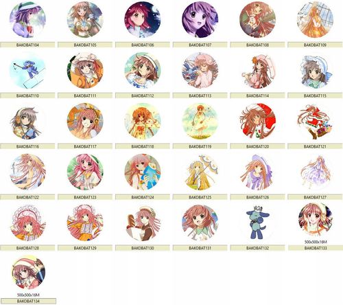 Przypinka Kobato DO WYBORU na Arena.pl