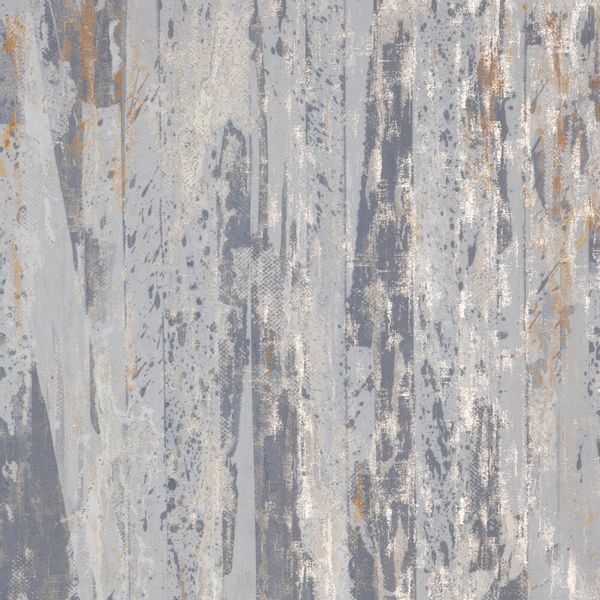 Zasłona gotowa na przelotkach GRACE 140x250 Eurofirany szara zdjęcie 6