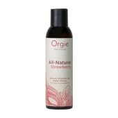all   natural strawberry 150 ml