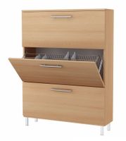 Szafka na buty Cordoba złożona Buk