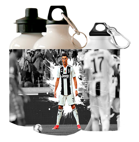 Bidon turystyczny dla dzieci - Ronaldo zdjęcie 1