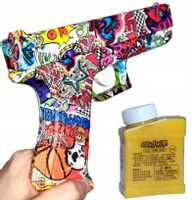 GLOCK Pistolet na Kulki ŻELOWE Pistolety Karabin Broń + KULKI ŻELOWE 20 TY