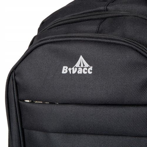 Plecak TORNISTER szkolny młodzieżowy DUŻY czarny 24L Klasy 1-8 Odblaski na Arena.pl