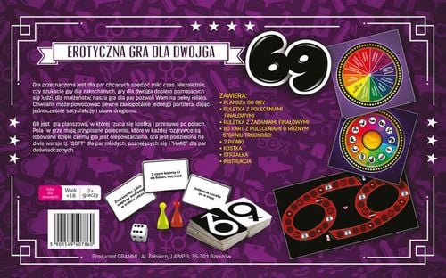 gra erotyczna gry 69 grammi na Arena.pl