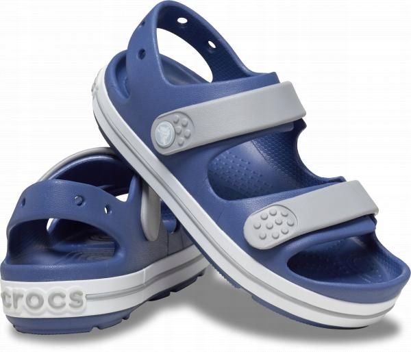 Dziecięce Sandałki Buty Crocs Na Rzep Crocband Cruiser 209423 23-24 zdjęcie 2