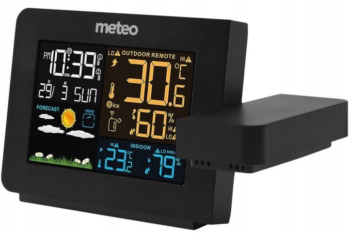 STACJA POGODOWA METEO SP79 Z Projektorem zdjęcie 14