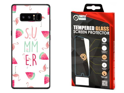 SAMSUNG GALAXY NOTE 8 | Etui case WZORY + Szkło na Arena.pl