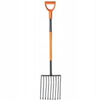 WIDŁY GABLE 9-ZĘBNE DO KAMIENI TŁUCZNIA METALOWE