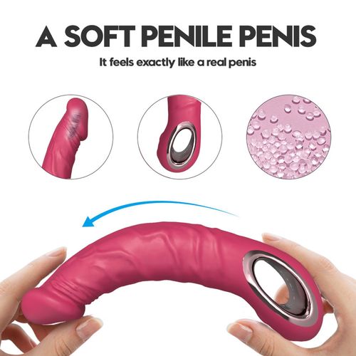 realistic vibrator pink na Arena.pl