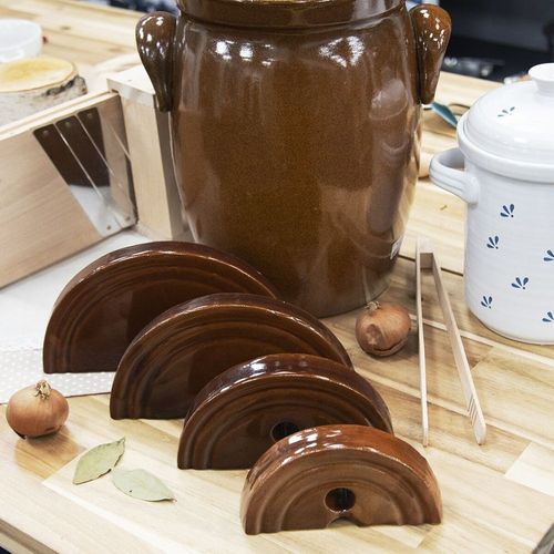 Kamień dociskowy do kiszenia ceramiczny 15 cm na Arena.pl