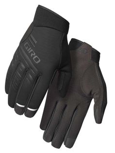 Rękawiczki zimowe GIRO CASCADE długi palec black roz. XL (obwód dłoni 248-267 mm / dł. dłoni 200-210 mm) (NEW)