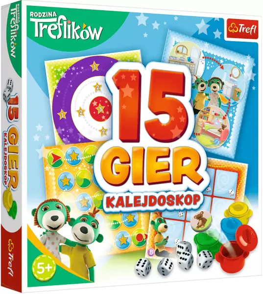 Rodzina Treflików. 15 gier. Kalejdoskop zdjęcie 1