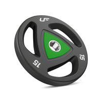 Obciążenie olimpijskie poliuretanowe UpForm 15 kg