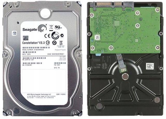 Dysk twardy Seagate Constellation ES.3 ST2000NM0033 2TB SATA III 3,5" zdjęcie 4