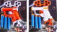 pistolet na strzałki na blistrze