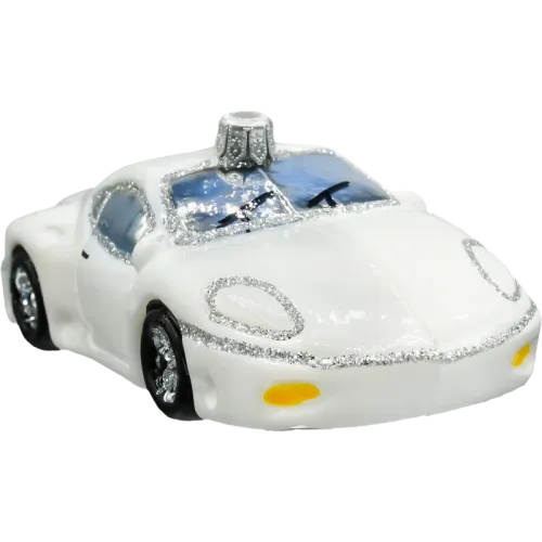 Samochód sportowy: biały na Arena.pl