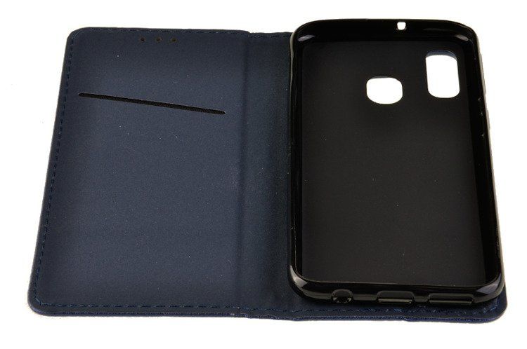 Etui Smart do SAMSUNG GALAXY A40 A405 niebieski zdjęcie 3