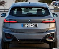 BMW 2 Active Tourer - Listwa CHROM klapa bagażnik