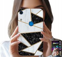 ETUI DO HUAWEI Y6S - ELEGANCKIE MODNE WZORY CASE + SZKŁO