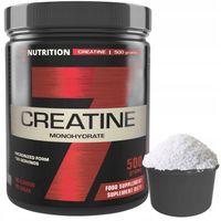 Creatine Monohydrate Kreatyna Monochydrat Kreatyny 500g Mocna Tauryna