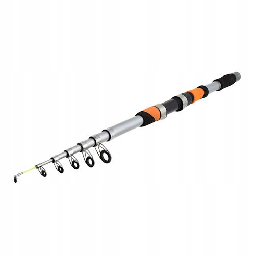 Wędka teleskopowa Miracle Fish BIG RIVER 300 cm WT: 20-80g 3,0 m na Arena.pl