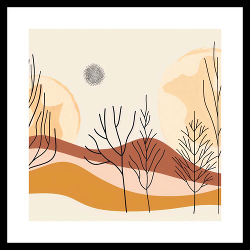 Plakat 40x40cm Wydarta Pustynia na Arena.pl