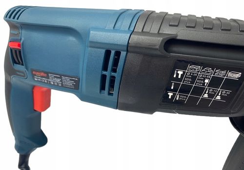 MŁOTOWIERTARKA WIERTARKA MŁOT UDAROWY SDS+ MOCNA na Arena.pl