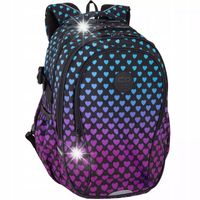 Plecak Szkolny młodzieżowy Factor Dark Marshmallow Coolpack F002908