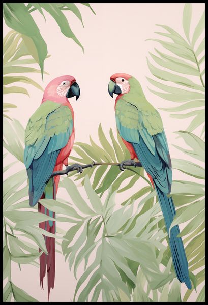 Plakat 67,5x100cm Dialog Ara zdjęcie 2