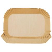 wkład papierowy do frytownicy 22x14cm 100szt. klausberg kb-7783