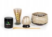 Chairo Zestaw Matcha 30g Chasen Chashaku Matchawan