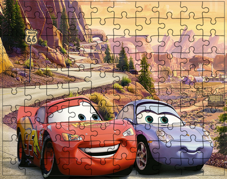 Puzzle Samochody zdjęcie 1