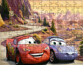 Puzzle Samochody