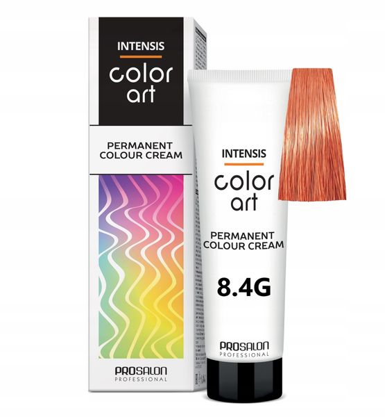 CHANTAL COLOR ART Farba do włosów 8,4G - 100ml zdjęcie 1