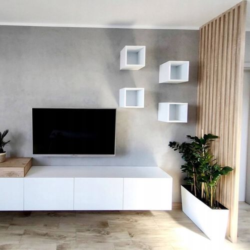 Boazeria angielska listwy do malowania DIY 207x10 cm deski panel 3D na Arena.pl