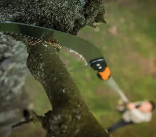 Piła z hakiem teleskopowym do cięcia gałęzi i drewna 5,5m KT-V1501-550 na Arena.pl