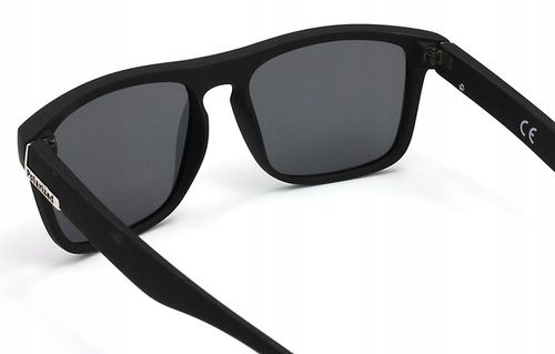 OKULARY PRZECIWSŁONECZNE MĘSKIE POLARYZACYJNE UV 400 ETUI POLARIZED CZARNE na Arena.pl