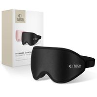 Maska Na Oczy 3D Tech-Protect Sleep Mask Wygoda i Zaciemnienie