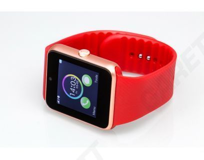 Smartwatch Garett G25 czerwony na Arena.pl