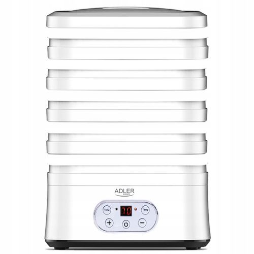 Suszarka do grzybów ziół i żywności dehydrator Adler AD 6658 na Arena.pl