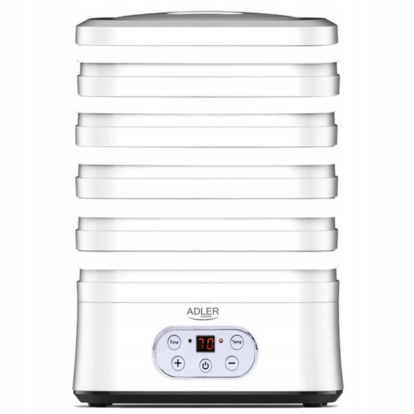 Suszarka do grzybów ziół i żywności dehydrator Adler AD 6658 zdjęcie 3