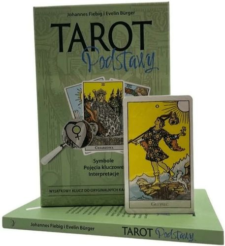Tarot. Podstawy - Evelin Burger na Arena.pl