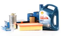 Zestaw filtrów Kraft Automotive diesel filtr kabinowy, oleju, powietrza