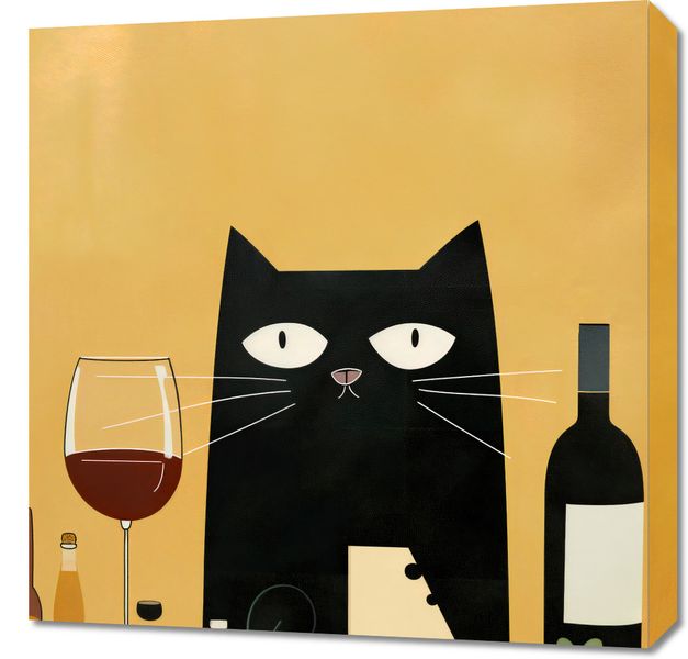 Obraz 60x60cm Gastronomiczna Uczta zdjęcie 1