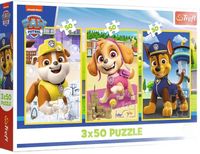 PUZZLE 3X50 NASZE PIESKI 34878